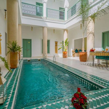 Riad Tresor Marrakech Hotel Marrakesh Bagian luar foto