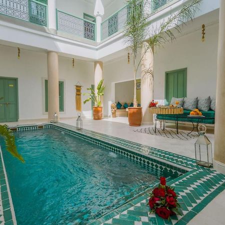 Riad Tresor Marrakech Hotel Marrakesh Bagian luar foto