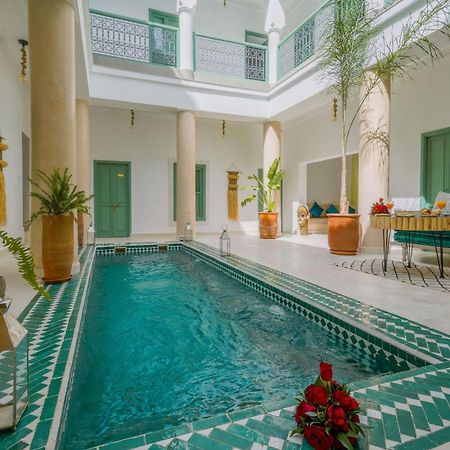 Riad Tresor Marrakech Marrakesh Ruang foto