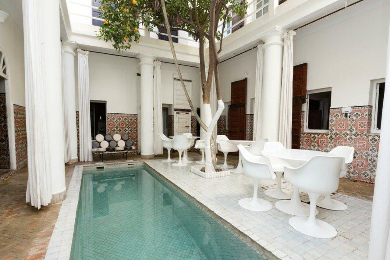 Riad Tresor Marrakech Marrakesh Bagian luar foto