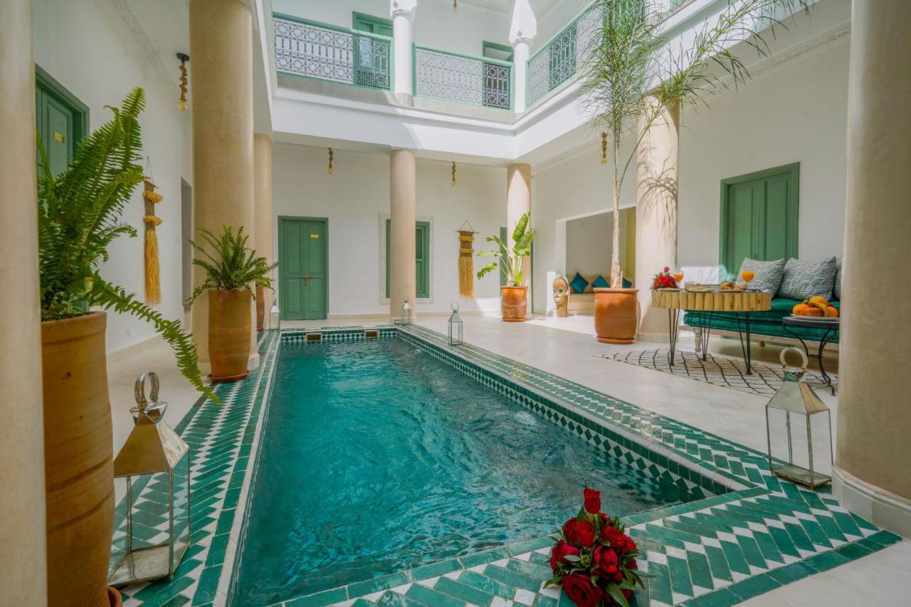 Riad Tresor Marrakech Hotel Marrakesh Bagian luar foto