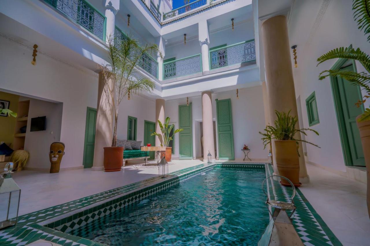 Riad Tresor Marrakech Marrakesh Bagian luar foto