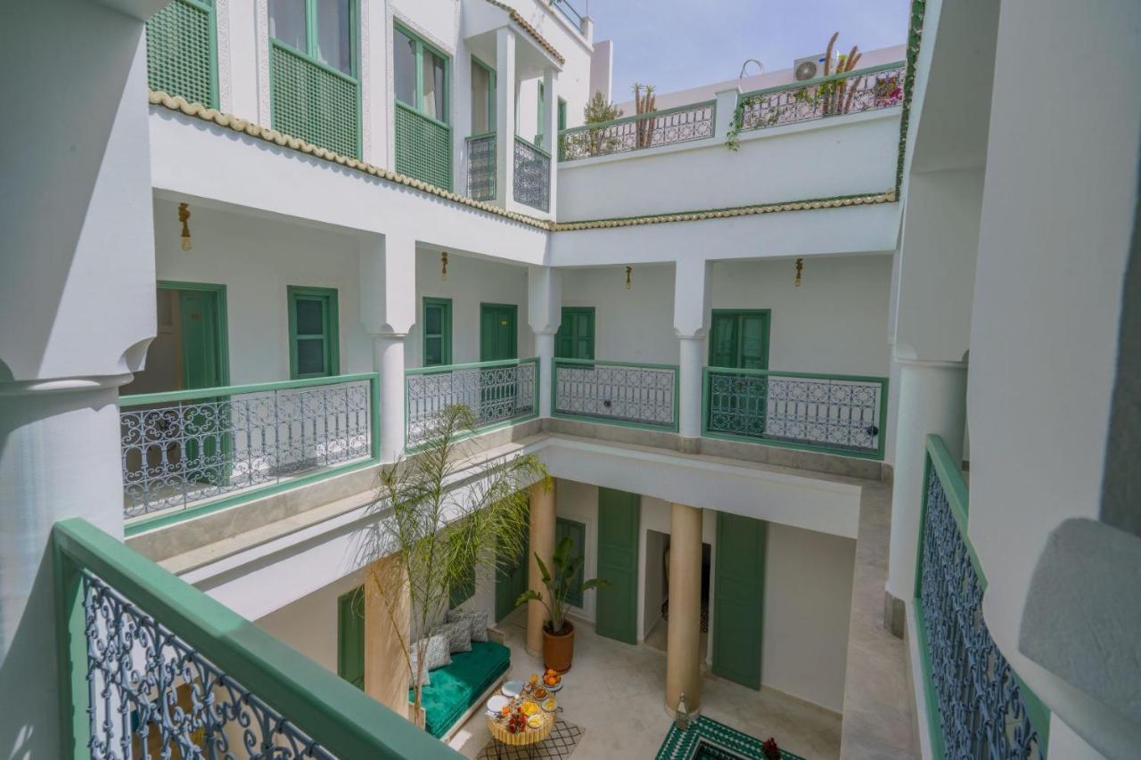 Riad Tresor Marrakech Marrakesh Bagian luar foto