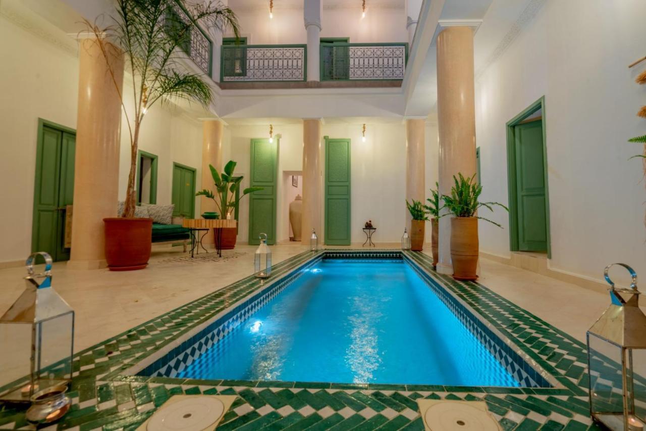 Riad Tresor Marrakech Marrakesh Bagian luar foto