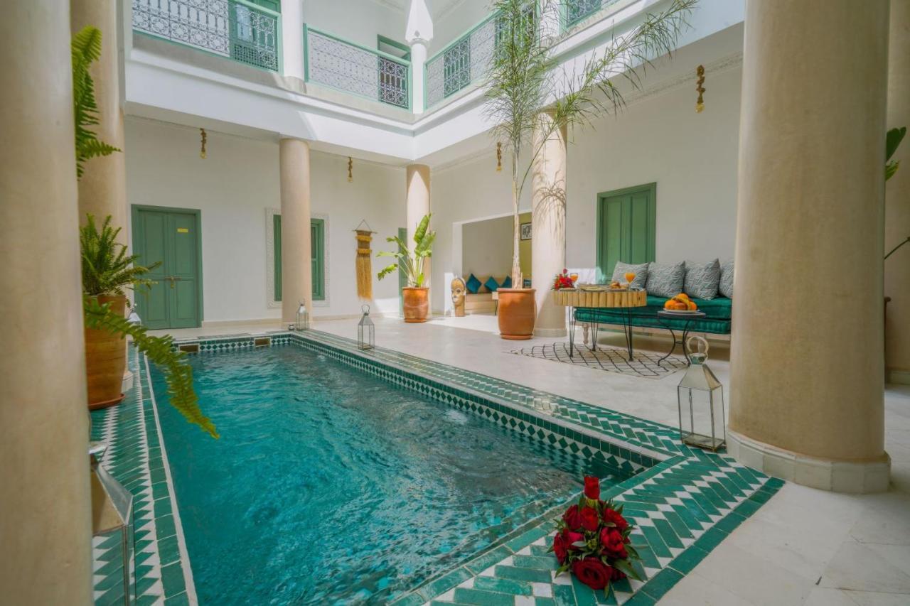 Riad Tresor Marrakech Marrakesh Bagian luar foto