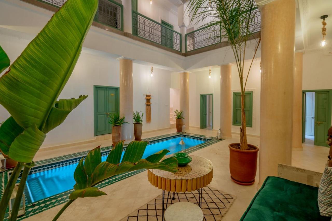 Riad Tresor Marrakech Marrakesh Bagian luar foto