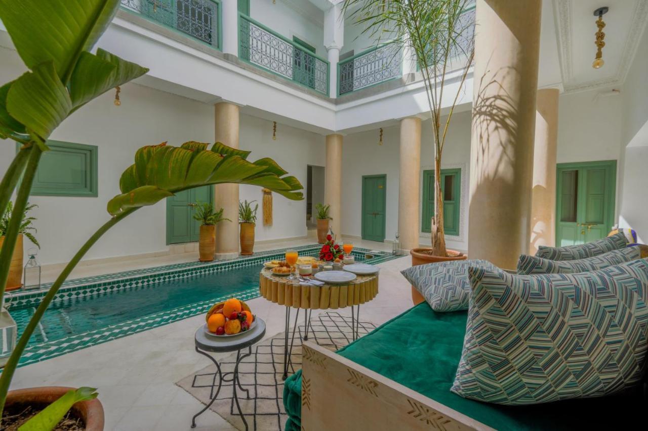 Riad Tresor Marrakech Hotel Marrakesh Bagian luar foto