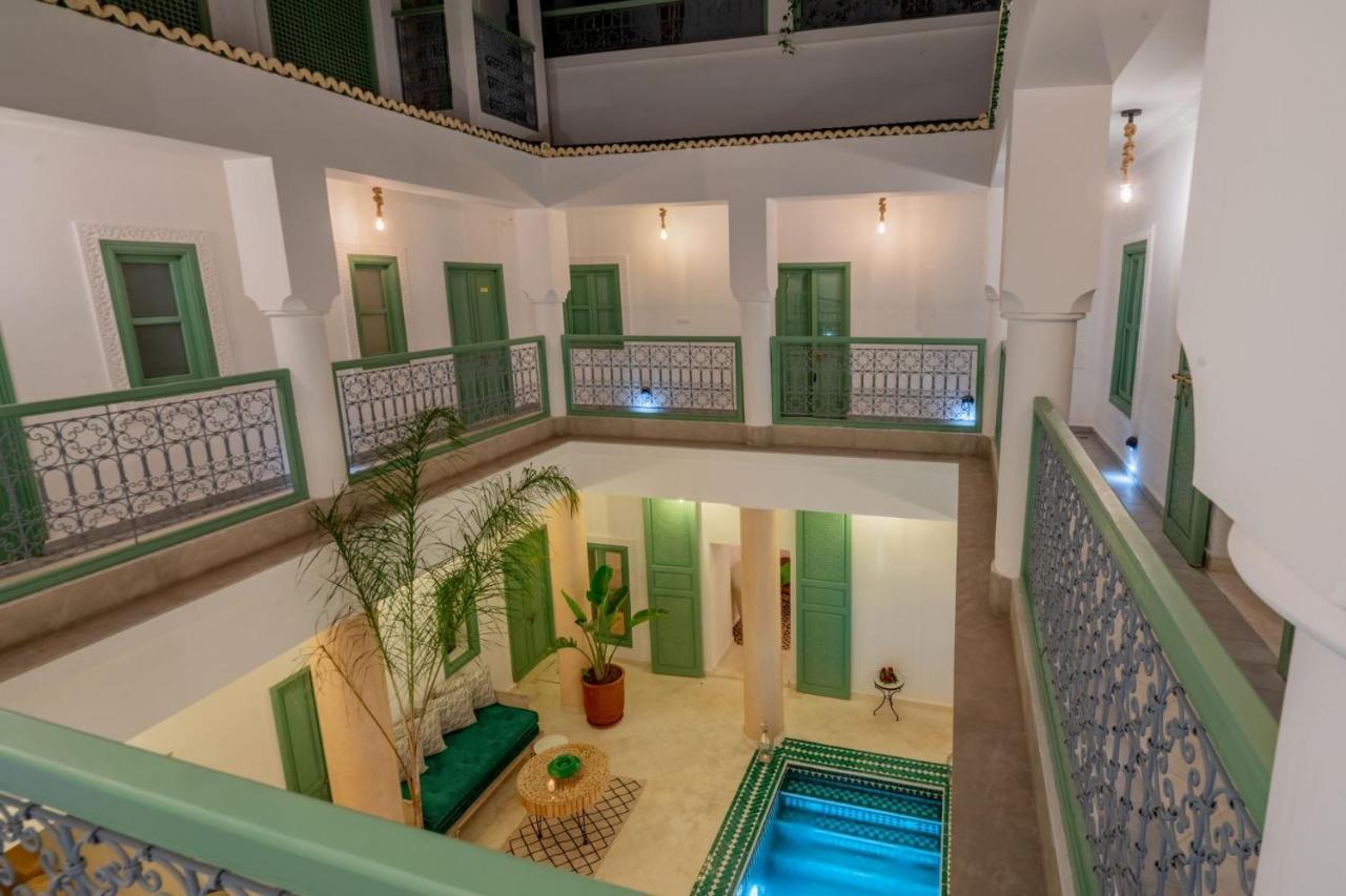 Riad Tresor Marrakech Marrakesh Bagian luar foto
