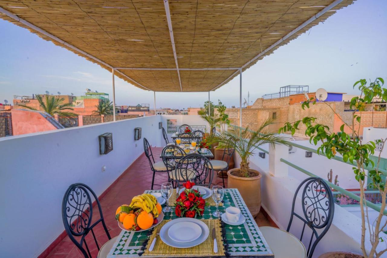 Riad Tresor Marrakech Hotel Marrakesh Bagian luar foto